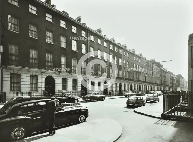 126-150 Harley Street, Westminster LB, London: front elevations, 1967. Creator: Unknown.