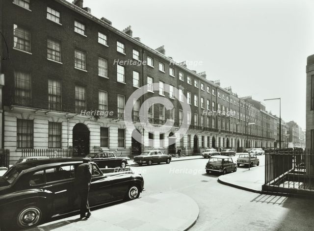 126-150 Harley Street, Westminster LB, London: front elevations, 1967. Creator: Unknown.