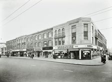 128-138 High Road, Ilford, Redbridge, London: front elevations, 1955. Creator: Unknown