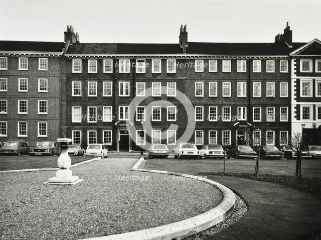 12-13 Gray's Inn Square, Gray's Inn, London, 1976. Creator: Unknown.