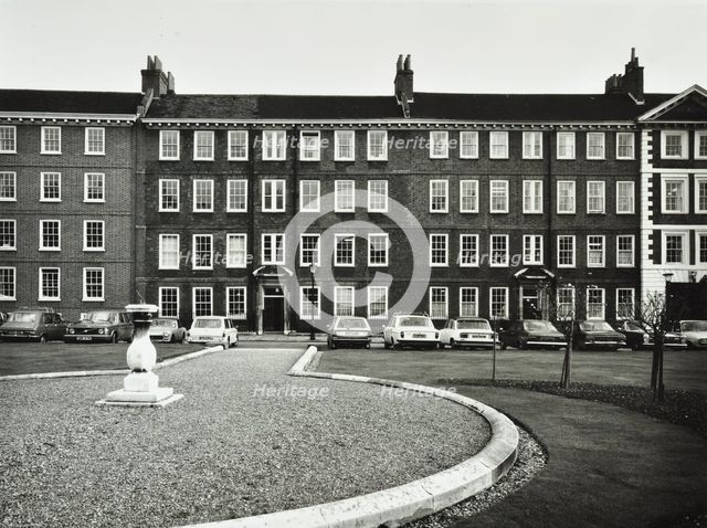 12-13 Gray's Inn Square, Gray's Inn, London, 1976. Creator: Unknown.