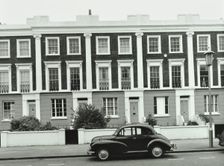 12-15 Queen's Grove, Westminster LB, London: front elevations, 1975. Creator: Unknown