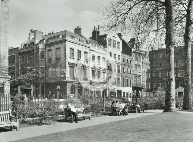 12-17 Soho Square, Westminster LB, London: front elevations, 1964. Creator: Unknown.