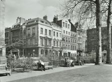 12-17 Soho Square, Westminster LB, London: front elevations, 1964. Creator: Unknown