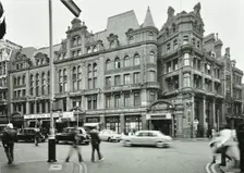 12-28 Shaftesbury Avenue, Westminster LB, London: looking to Piccadilly Circus, 1973. Creator: Unknown