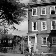 12 Church Row, Hampstead, London, 1962-1964. Artist: John Gay