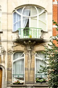 12 Avenue Jef Lambeaux, Brussels, Belgium, (1898), c2014-c2017. Artist: Alan John Ainsworth