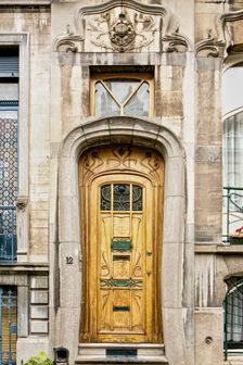 12 Avenue Jef Lambeaux, Brussels, Belgium, (1898), c2014-c2017. Artist: Alan John Ainsworth