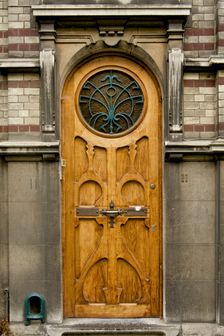 12 Avenue Jef Lambeaux, Brussels, Belgium, (1898), c2014-c2017. Artist: Alan John Ainsworth