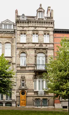 12 Avenue Jef Lambeaux, Brussels, Belgium, (1898), c2014-c2017. Artist: Alan John Ainsworth