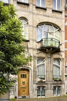 12 Avenue Jef Lambeaux, Brussels, Belgium, (1898), c2014-c2017. Artist: Alan John Ainsworth