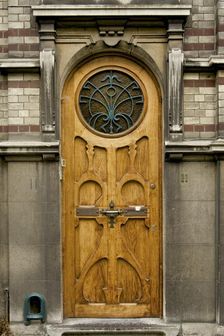 12 Avenue Jef Lambeaux, Brussels, Belgium, (1898), c2014-c2017. Artist: Alan John Ainsworth