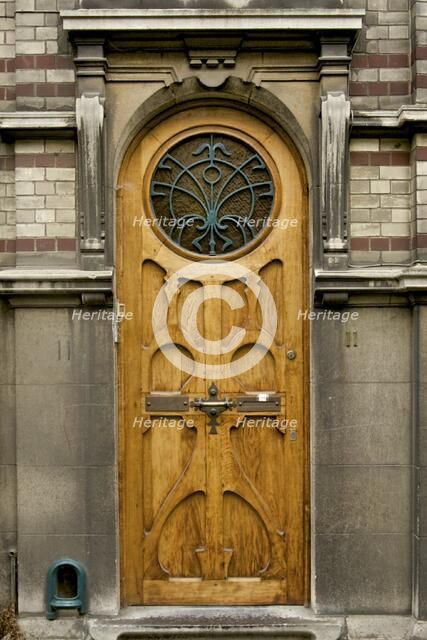 12 Avenue Jef Lambeaux, Brussels, Belgium, (1898), c2014-c2017. Artist: Alan John Ainsworth.