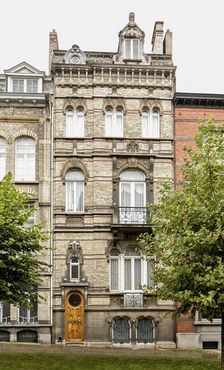 12 Avenue Jef Lambeaux, Brussels, Belgium, (1898), c2014-c2017. Artist: Alan John Ainsworth