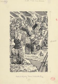 12.- Kutti, Kutui, Kutuchta, 1953. Creator: Andrej Kovacik