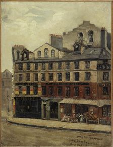 12, rue Transnonain. (62, rue Beaubourg), c1900. Creator: G Albaret