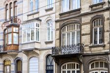 120-124 Avenue Brugmann, Brussels, Belgium, (1904), c2014-c2017. Artist: Alan John Ainsworth