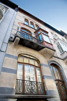 120 Avenue Brugmann, Brussels, Belgium, (1904), c2014-c2017. Artist: Alan John Ainsworth