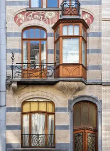 120 Avenue Brugmann, Brussels, Belgium, (1904), c2014-c2017. Artist: Alan John Ainsworth