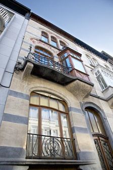 120 Avenue Brugmann, Brussels, Belgium, (1904), c2014-c2017. Artist: Alan John Ainsworth