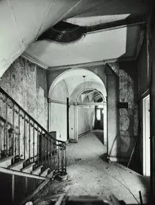 121-125 Harley Street, London, 1957. Creator: Unknown