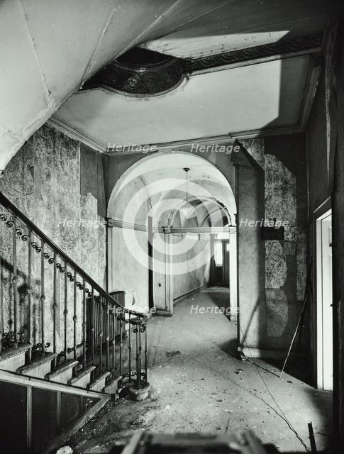 121-125 Harley Street, London, 1957. Creator: Unknown.