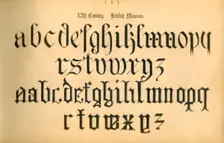 12th Century. British Museum 1862