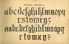 12th Century. British Museum 1862