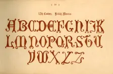 12th Century. British Museum 1862