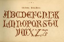 12th Century. British Museum 1862