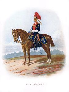 12th Lancers 1889