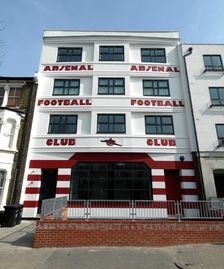137-139 Highbury Hill, Highbury, Islington, London, 2012. Creator: Simon Inglis
