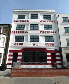 137-139 Highbury Hill, Highbury, Islington, London, 2012. Creator: Simon Inglis