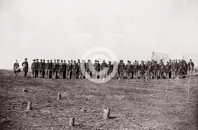 139th Pennsylvania Infantry, 1861-65. Creator: Unknown.