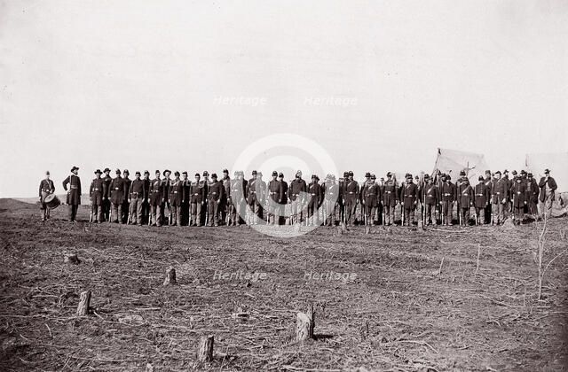 139th Pennsylvania Infantry, 1861-65. Creator: Unknown.