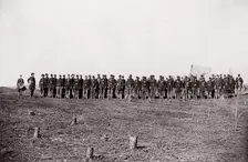 139th Pennsylvania Infantry, 1861-65. Creator: Unknown