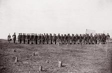 139th Pennsylvania Infantry, 1861-65. Creator: Unknown