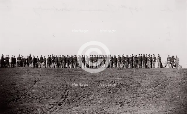 139th Pennsylvania Infantry, 1861-65. Creator: Unknown.