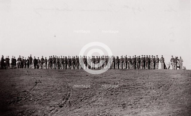 139th Pennsylvania Infantry, 1861-65. Creator: Unknown.