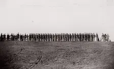139th Pennsylvania Infantry, 1861-65. Creator: Unknown