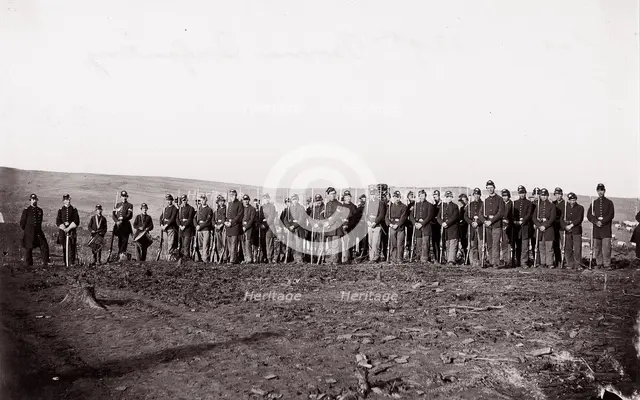 139th Pennsylvania Infantry, 1861-65. Creator: Unknown.
