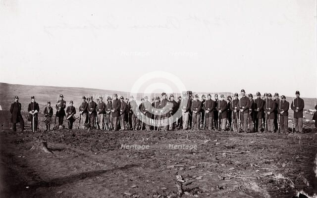 139th Pennsylvania Infantry, 1861-65. Creator: Unknown.