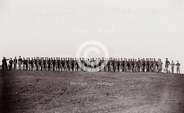139th Pennsylvania Infantry, 1861-65. Creator: Unknown.