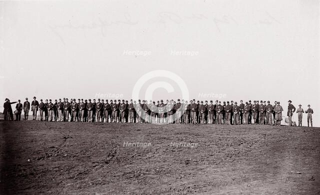139th Pennsylvania Infantry, 1861-65. Creator: Unknown.