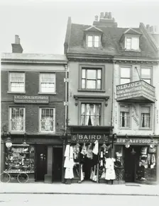 13-15 Church Street, Greenwich, London: front elevations, 1911. Creator: Unknown