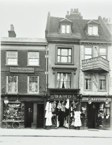 13-15 Church Street, Greenwich, London: front elevations, 1911. Creator: Unknown