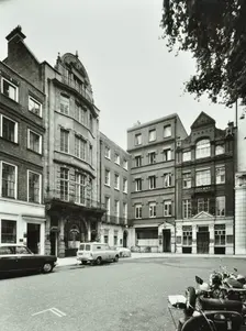 13-19 Soho Square, Westminster LB, London: front elevations, 1968. Creator: Unknown