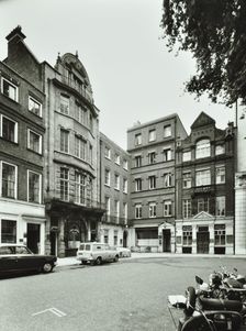 13-19 Soho Square, Westminster LB, London: front elevations, 1968. Creator: Unknown