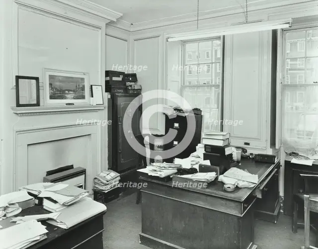 13 Grays Inn Square, Grays Inn, London, 1973. Creator: Unknown.