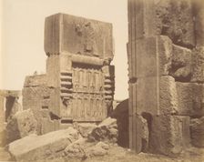 (13) [Persepolis], 1840s-60s. Creator: Luigi Pesce